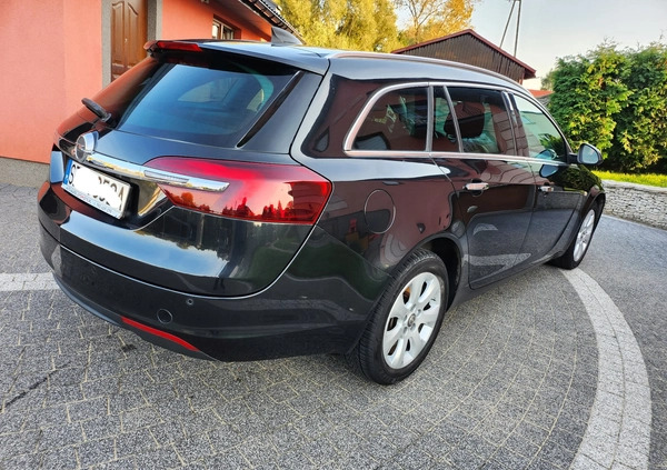 Opel Insignia cena 47500 przebieg: 97000, rok produkcji 2015 z Poręba małe 301